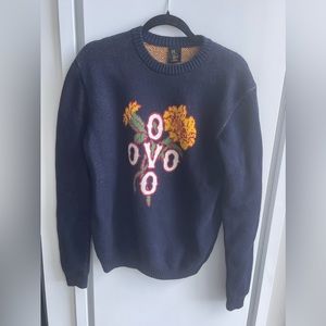 Octobers Very Own Sweater Navy